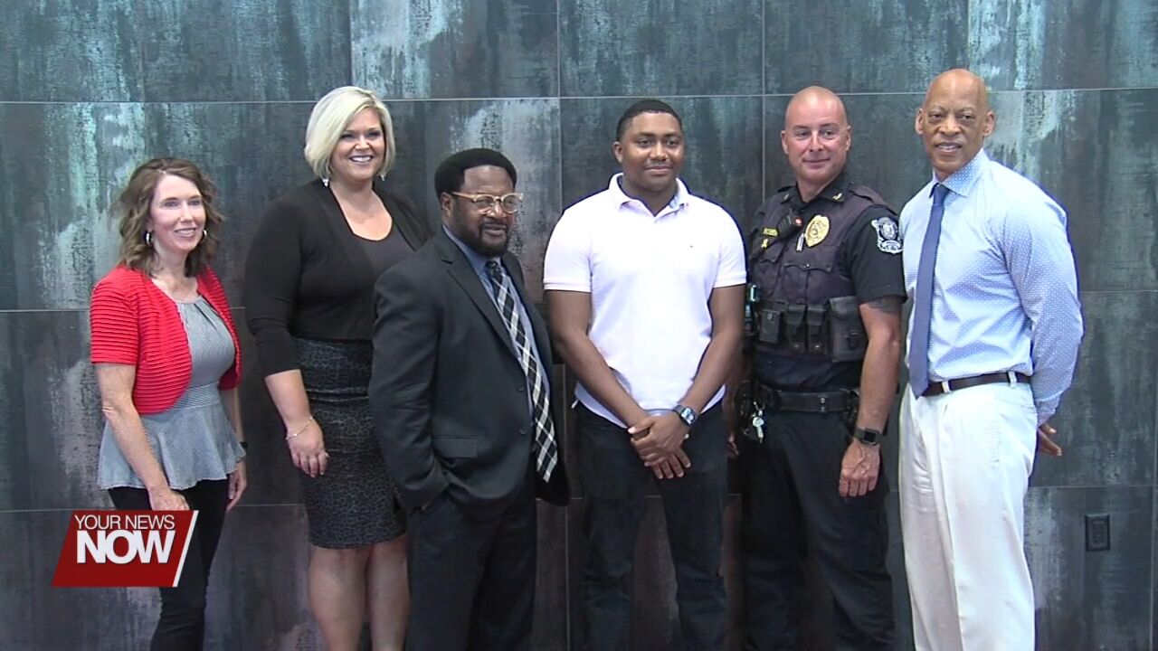 Apollo Career Center Cadet awarded the Chief William K. Davenport Memorial Scholarship